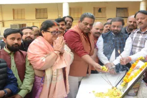 श्रीप्रकाश जायसवाल के नाम से जाना जाएगा यह चौराहा, कानपुर नगर निगम में दी गई श्रद्धांजलि, महापौर ने की दिन के अवकाश की घोषणा