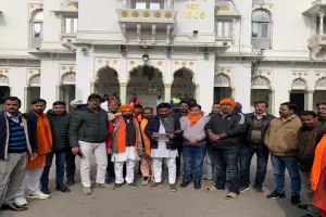 KGMU News : लव जिहाद को लेकर केजीएमयू  प्रशासन संग VHP ने की बैठक 