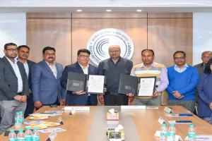 IIT कानपुर और एनएमडीसी में साइबर सुरक्षा, एआई-एमएल विकास के लिए रणनीतिक साझेदारी