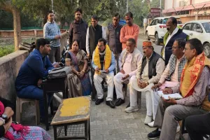 कानपुर : बीएलए टू और बूथ कमेटी फार्म पहुंचाने में बीएलओ की मदद करें, क्षेत्रीय अध्यक्ष ने दिए निर्देश