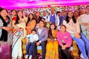 दुर्विजय की भतीजी का विवाह : प्रदेश की राजनैतिक धुरी बना बदायूं