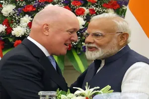 भारत-न्यूजीलैंड के बीच FTA पर मुहर, पीएम मोदी ने प्रधानमंत्री लक्सन से फोन पर की बात, जानें क्या कहा....