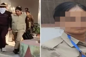 थाना प्रभारी की मौत के मामले में महिला सिपाही गिरफ्तार, निरीक्षक का संतकबीरनगर में अंत्येष्टि 