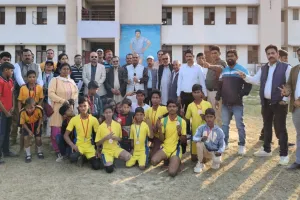 बाराबंकी बाल क्रीड़ा प्रतियोगिता : सिरौली गौसपुर और पूरेडलई के नौनिहालों की शानदार जीत