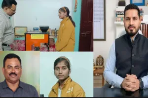 बाराबंकी की पूजा पाल को मिलेगा प्रधानमंत्री राष्ट्रीय बाल पुरस्कार, गाइड शिक्षक राजीव श्रीवास्तव और पूजा का परिवार खुशी से गदगद