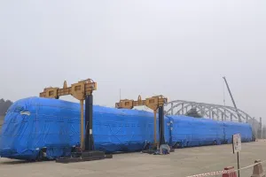 कानपुर मेट्रो : कॉरिडोर-2 की दूसरी ट्रेन पहुंची, अब होगी शुरू टेस्टिंग