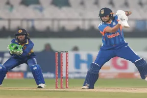 IND W vs SL W : शेफाली वर्मा ने खेली मैच विनिंग पारी, भारत ने श्रीलंका को 7 विकेट दी शिकस्त, सीरीज में बनाई 2-0 की बढ़त