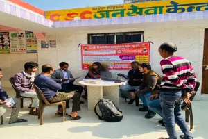 बाराबंकी : ओटीएस को लेकर उत्साह, उमड़ी भीड़, लाखों की वसूली