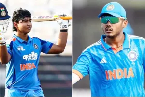 Under-19 World Cup: अंडर-19 विश्व कप में भारत के कप्तान होंगे म्हात्रे, दक्षिण अफ्रीका दौरे में वैभव सूर्यवंशी करेंगे नेतृत्व 