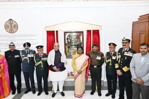 विजय दिवस पर राष्ट्रपति भवन में भारत के वीरों को सम्मान, द्रौपदी मुर्मू ने किया परमवीर दीर्घा का उद्घाटन