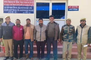 रामपुर : साधुओं पर हमला! पुलिस ने चार आरोपियों को भेजा जेल