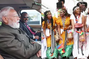 PM Modi Ethiopia Visit:  इथियोपिया पहुंचे PM मोदी, प्रधानमंत्री अली ने किया गर्मजोशी से स्वागत, संसद के संयुक्त सत्र को करेंगे संबोधित 