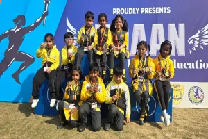 बाराबंकी : नृत्य, गायन, कविता और खेल में बच्चों ने दिखाई प्रतिभा, बालाजी ग्रुप स्कूल में सातवीं स्पोर्ट्स मीट का दूसरा दिन