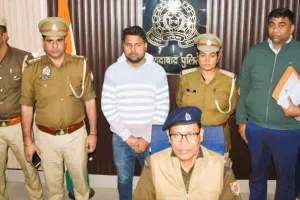 मुरादाबाद : अरबों की राजस्व चोरी का आरोपी मास्टरमाइंड सुमित गिरफ्तार, जेल भेजा