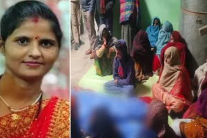 शाहजहांपुर : संदिग्ध हालात में महिला की मौत, मायके पक्ष ने लगाया हत्या का आरोप