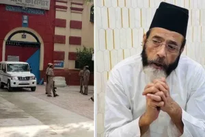 Bareilly :  मौलाना तौकीर रजा खां की वीडियो कांफ्रेंसिंग के जरिये हुई पेशी