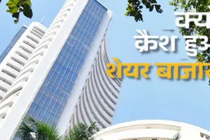 Stock market closed: शेयर बाजारों में भारी गिरावट...610 अंक लुढ़का सेंसेक्स, 26,000 अंक से नीचे आया निफ्टी 