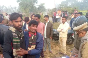 बाराबंकी में फंदे से लटका मिला शिक्षक:  रिपोर्ट दर्ज कर जांच की शुरू, दो दिन से था लापता 