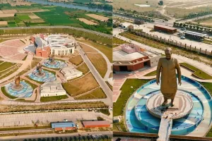  लखनऊ में राष्ट्र प्रेरणा स्थल बनकर तैयार,  अटल बिहारी बाजपेई की जयंती पर PM मोदी करेंगे लोकार्पण 