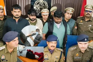 Moradabad: एटीएम लूट में शामिल पांच बदमाश गिरफ्तार, दो के पैर में लगी गोली