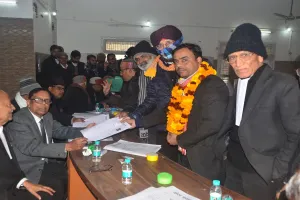 बार एसोसिएशन चुनाव :पहले दिन विभिन्न पदों पर 19 प्रत्याशियों ने कराया नामांकन