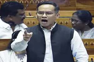 संसद में वंदे मातरम् पर चर्चा : गौरव गोगोई का PM मोदी पर पलटावर, कहा- आप नेहरू के योगदान पर दाग नहीं लगा सकते