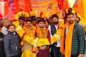 बाराबंकी : गोपाल राय बोले- हिंदू धर्म का अपमान बर्दाश्त नहीं, सरकार करे कठोर कार्रवाई 