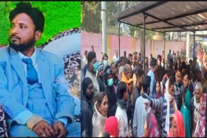 कानपुर : शादी के 4 माह बाद तेजाब पीने वाले युवक की मौत, पोस्टमार्टम हाउस पर भिड़े परिजन, जानें पूरा मामला