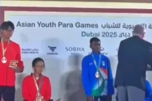 भारतीय पैरा एथलीटक दल ने एशियाई युवा पैरा गेम्स में जीते आठ स्वर्ण समेत 17 पदक  