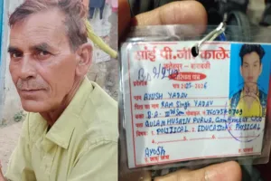 बाराबंकी : हादसे में बाबा-पोते की मौत, पुलिस ने भारवाहन से भिजवाए मृतकों के शव, परिजनों ने किया हंगामा