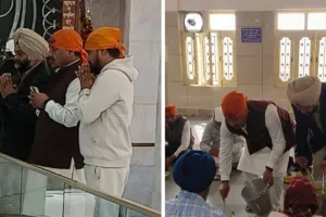 उत्तराखंड : सिखों पर ‘आपत्तिजनक टिप्पणी’ कर विवादों में फंसे कांग्रेस नेता ने गुरुद्वारे में की सेवा, माफी मांगी