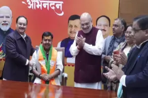 नितिन नबीन का भाजपा मुख्यालय में जोरदार स्वागत : नड्डा और शाह ने की ताजपोशी, कई शीर्ष नेता रहे मौजूद