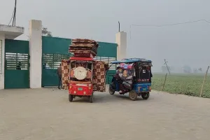 UP: पुवायां में सेल एग्री कमोडिटीज फैक्ट्री पर ईडी का छापा