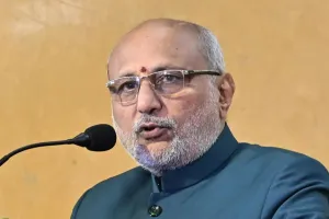 राज्यसभा में सभापति सीपी राधाकृष्णन ने कहा- संसद भवन की पहली मंजिल से, मैंने आतंकवादियों को भागते देखा था