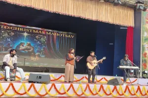 Bareilly: बच्चों ने कार्यक्रमों के जरिये दिया प्रभु यीशु का संदेश...सेंट अल्फोंसस चर्च में क्रिसमस महोत्सव शुरू