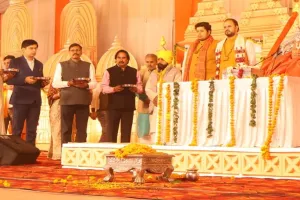 कल्कि महोत्सव : जगदगुरु रामभद्राचार्य बोले, भारत जल्द बनेगा हिंदू राष्ट्र