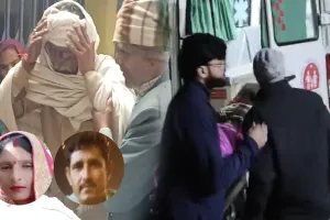 UP: कैंटर ने बाइक को मारी टक्कर...पति-पत्नी और बेटा समेत एक ही परिवार के चार लोगों की मौत