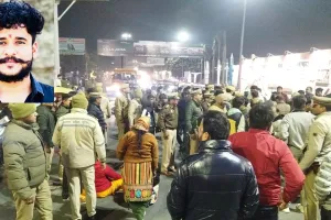 Moradabad: पहले मारी गोली फिर किया पत्थर से वार...पुरानी रंजिश में युवक को उतारा मौत के घाट 