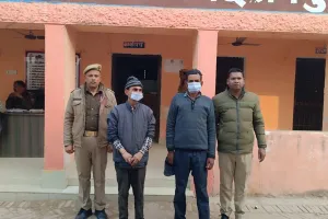 Rampur : विवाहिता की हत्या के मामले में पिता-पुत्र गिरफ्तार...भेजा गया जेल