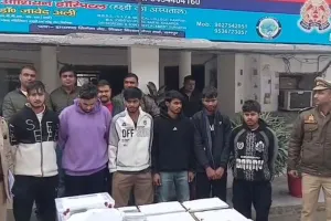 UP: लोगों से ऑनलाइन ठगी करने वाले छह और जलासाज नोएडा से गिरफ्तार