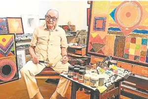 आर्ट गैलरी:  रजा की अंकुरण