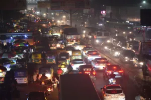 Bareilly : सीएम दौरे से पहले शहर में लगा जाम, पुलिस के छूटे पसीने