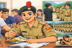 कैंपस का पहला दिन : अंग्रेजी ने बढ़ाई दुविधा, लेकिन हिम्मत ने कराई बीएससी