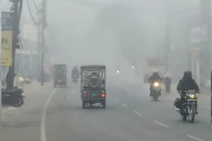 Amroha: सीजन का सबसे ठंडा दिन रहा बुधवार, नहीं निकला सूरज