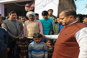 Moradabad: पांच अर्थियां एक साथ उठी तो रो पड़ा गांव, अब्दुल्लापुर गांव में नहीं जले चूल्हे