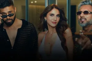  AADAT : वाणी कपूर की मैग्नेटिक मौजूदगी, Yo Yo हनी सिंह-AP ढिल्लों का म्यूजिक वीडियो रिलीज, स्ट्रीमिंग प्लेटफॉर्म्स पर हिट 