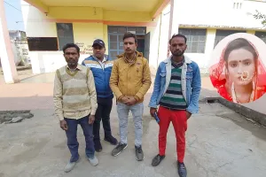 रामपुर: संदिग्ध परिस्थितियों में महिला की मौत, हत्या का आरोप  