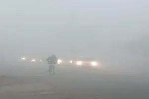 Moradabad: कोहरे की चादर में लिपटी रही सुबह, धूप ने दिन में दी राहत, शाम ढलते ही चलने लगी ठंडी हवा