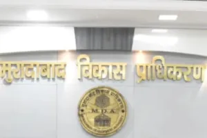 Moradabad: एमडीए को हुई 43.50 करोड की आय, प्रदेश में चौथे स्थान पर