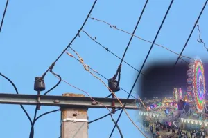 Bareilly: मेले में 10 किलोवाट के कनेक्शन से अधिक का पकड़ा खेल